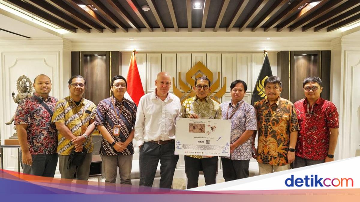 Menbud Sebut RI Salah Satu Peradaban Tertua Usai Penemuan Lukisan di Sultra