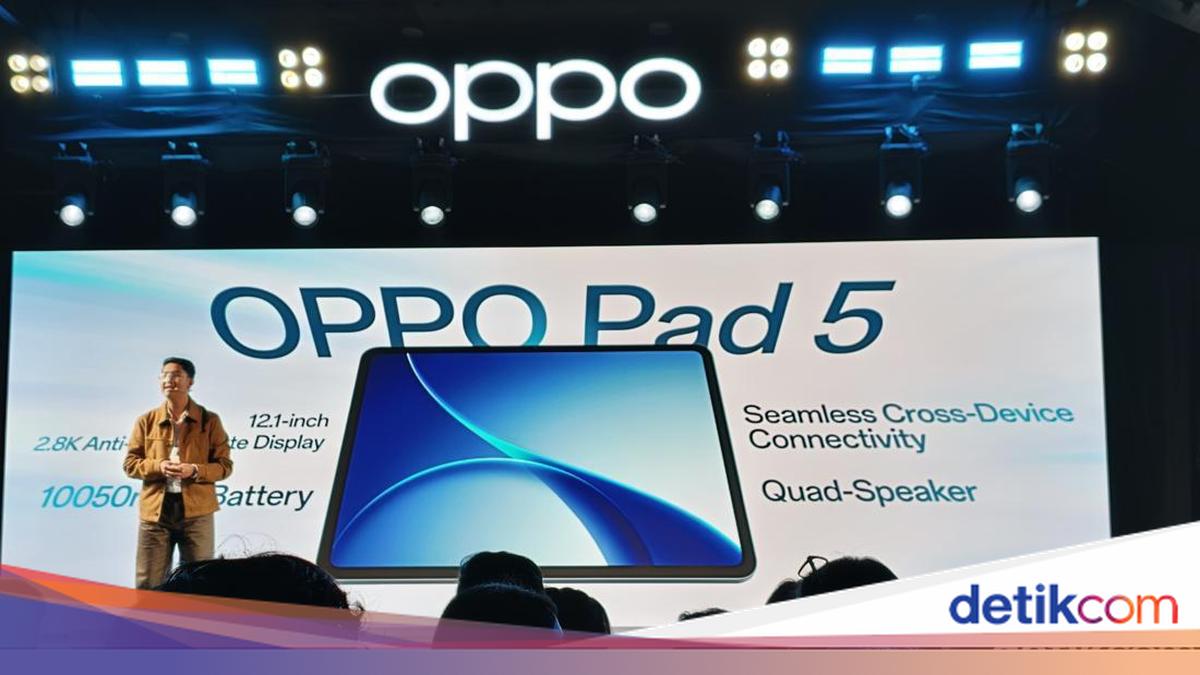Oppo Pad 5 & Watch S Resmi Diboyong ke Indonesia, Segini Harganya