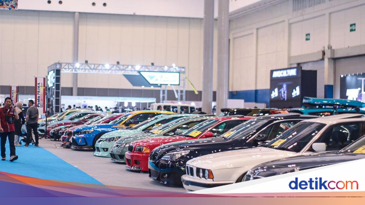 Ajang Modifikasi IMX 2026 Siap Digelar 9-11 Oktober 2026