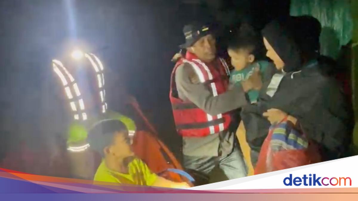 Banjir Jakarta-Bekasi, Polda Metro Evakuasi dan Layani Warga Terdampak
