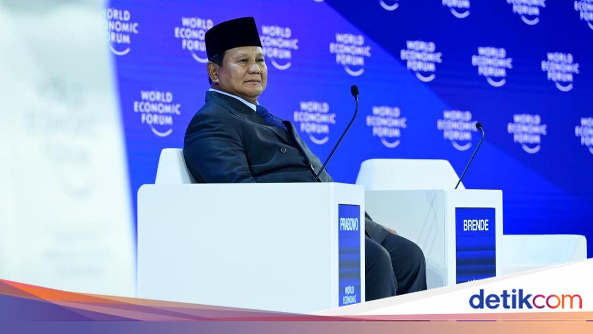Isi Pidato Lengkap Prabowo di WEF 2026 Davos, Bicara MBG hingga Danantara