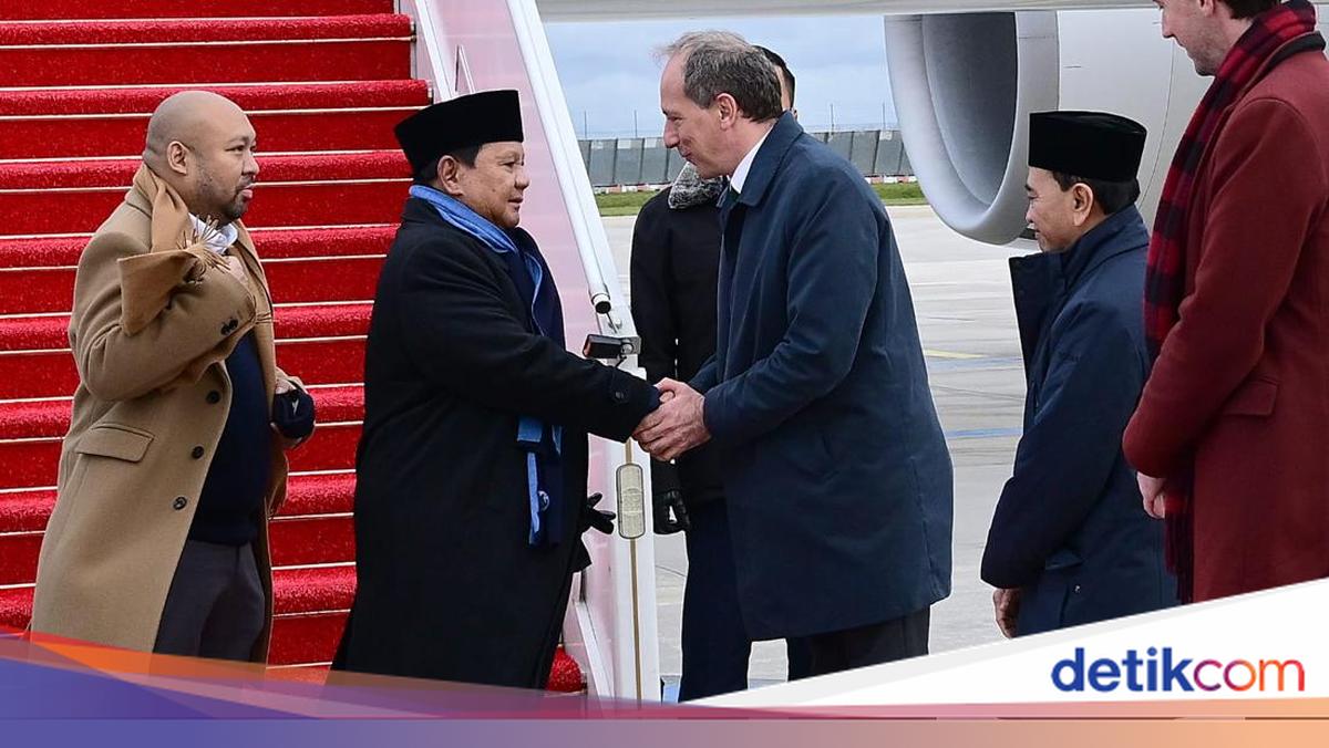 Dari Swiss, Prabowo Lanjut ke Paris untuk Makan Malam Bersama Macron