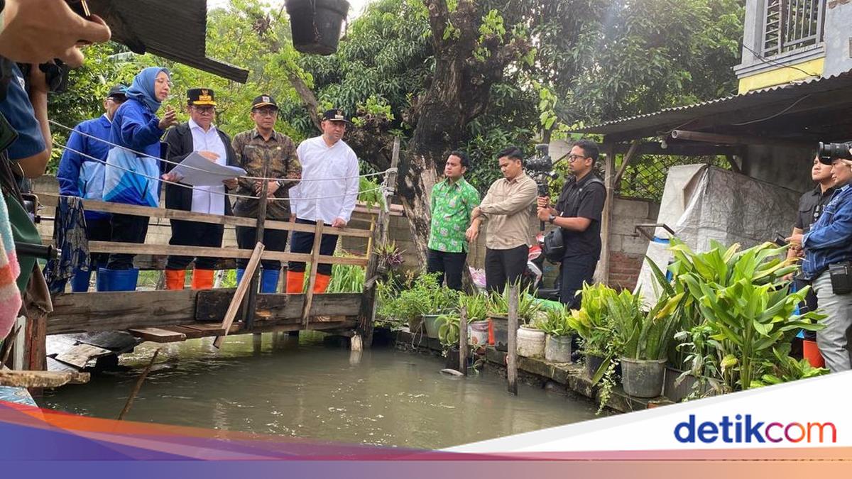 Pramono Cek Kali yang Jadi Biang Kerok Banjir di Jakut, Bakal Dinormalisasi