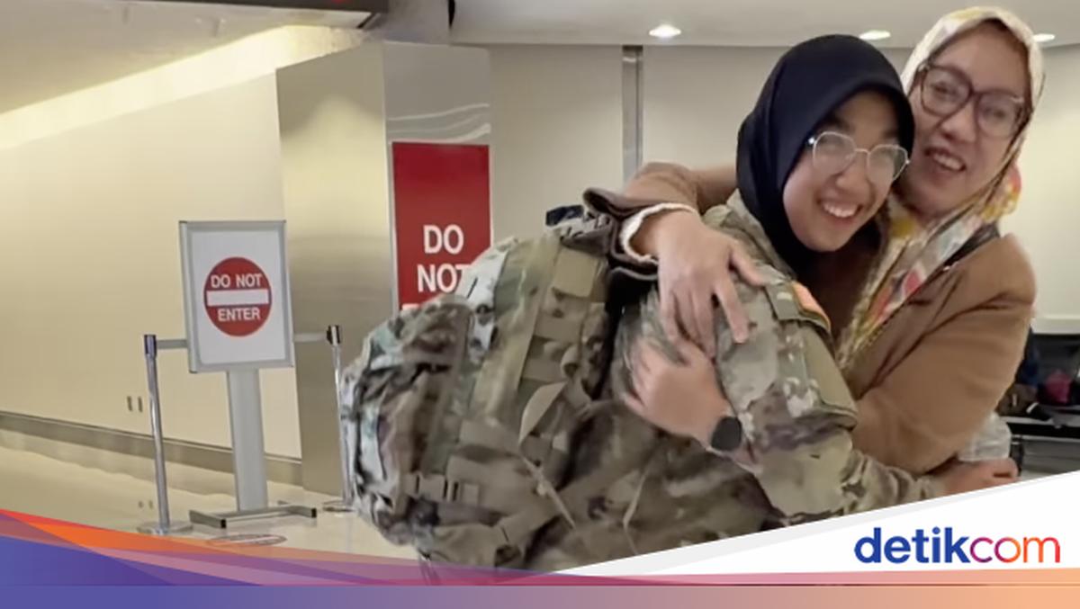 Cerita di Balik Video Viral Keluarga WNI Antar Putrinya Jadi Tentara di AS