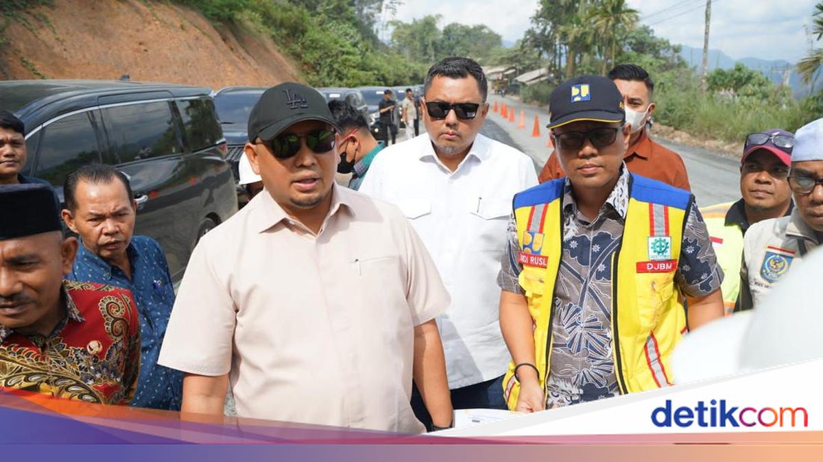 Andre Rosiade Optimistis Proyek Payakumbuh-Sitangkai Rampung Juli 2026