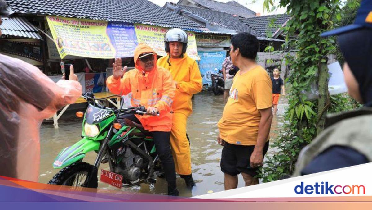 Suara Sirene Sungai Cisadane Tangerang Berbunyi, Status Siaga 3
