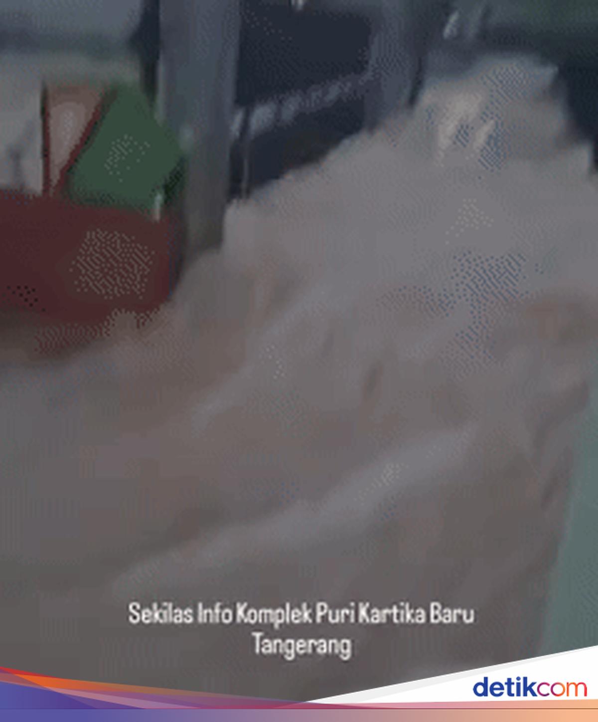 Cerita Warga Saat Kali Angke Meluap Terjang Permukiman di Tangerang