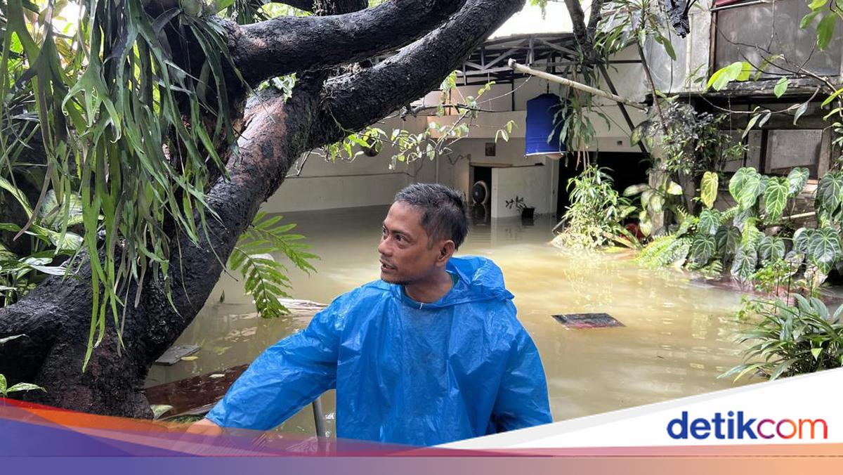 Keluh Kesah Warga Petogogan Jaksel Tak Bisa Nabung gegara Banjir
