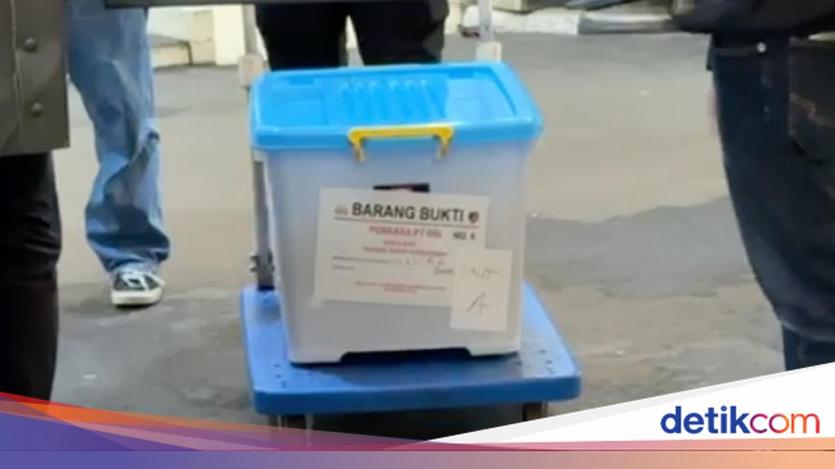 Daftar Barang Bukti Disita Bareskrim dari Kantor Dana Syariah Indonesia