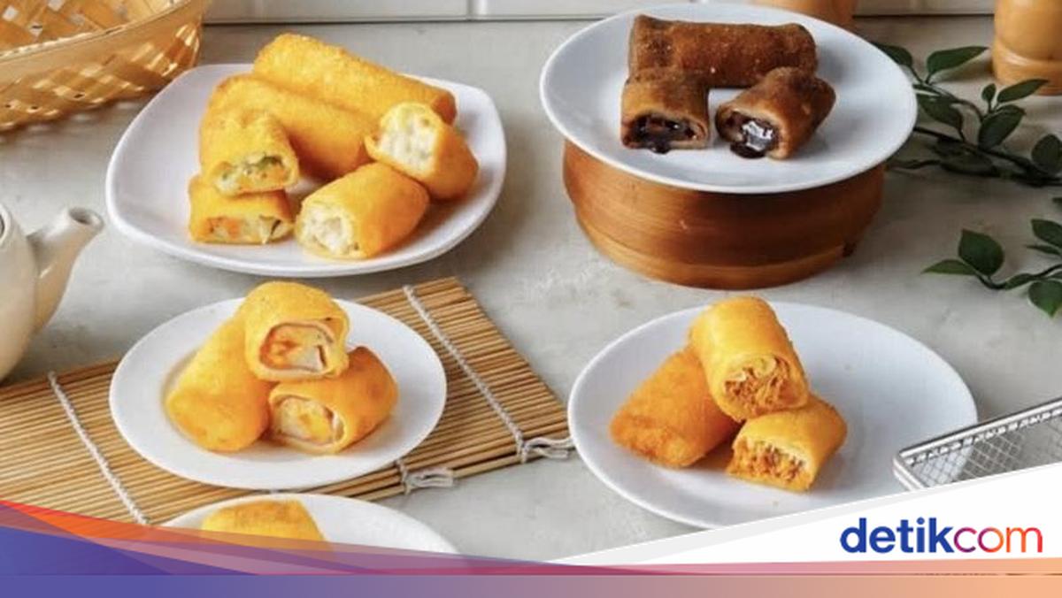 Risol Bu Tatu Milik Ibunda Lula Lahfah Tawarkan Risol Unik Rasa Matcha