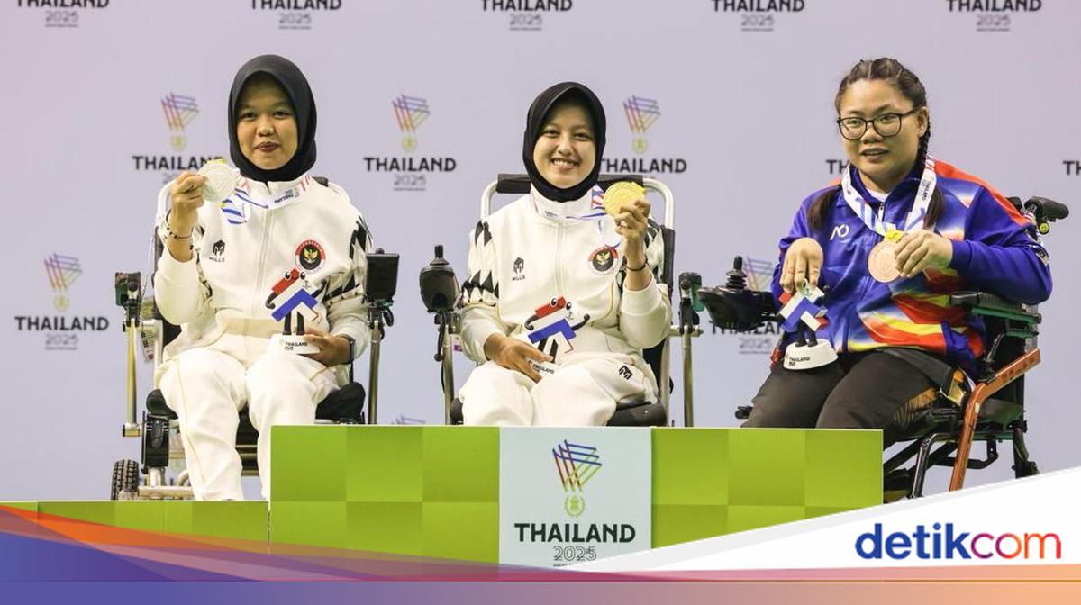 Indonesia Raih 69 Emas di Asean Para Games 2025, Dekati Target Medali