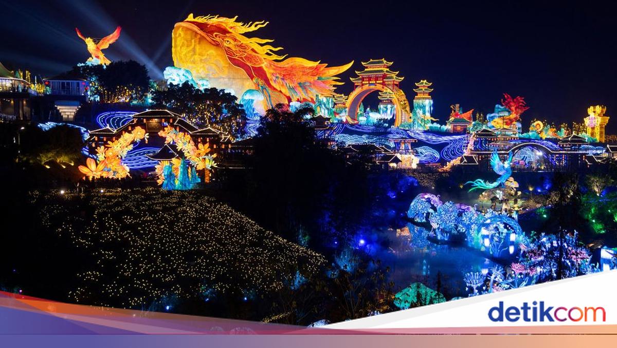 Zigong International Lantern Festival 2026 Dibuka Menyambut Tahun Kuda ...