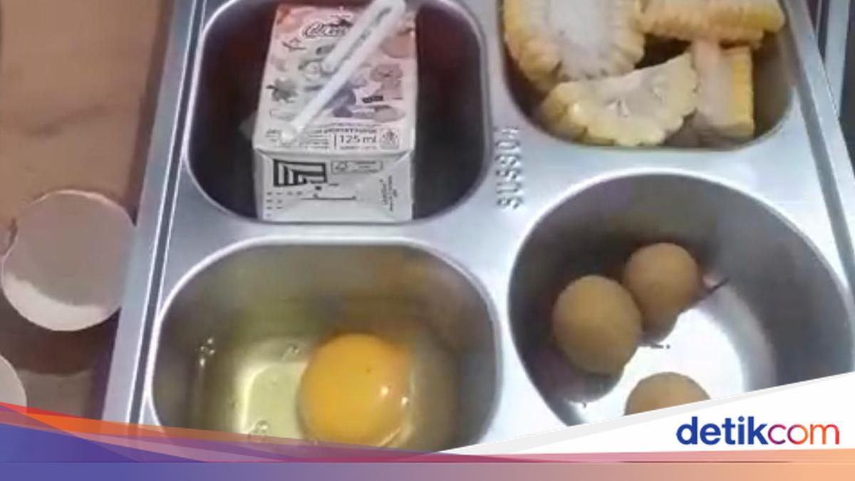 MBG di Cigemblong Lebak Isi Telur Mentah, Wakepsek: Kemarin Belatung di Sayur