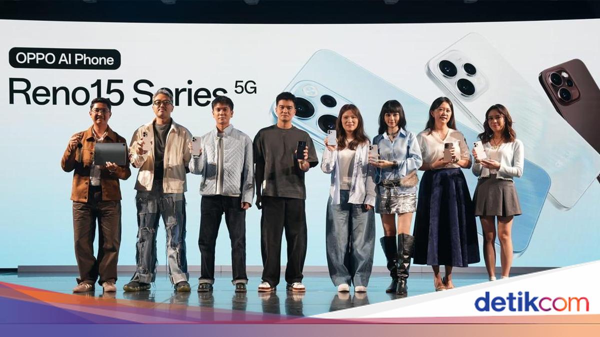 OPPO Reno15 Jadi Ikon Hangout Baru dengan Selfie 100 Derajat-Gaming Gahar