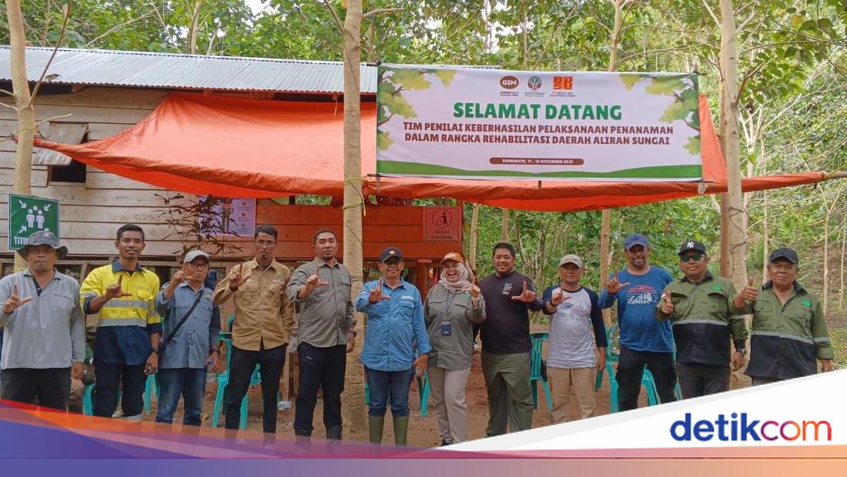 Rehabilitasi DAS GSM Lampaui Target, Capai 83 Persen