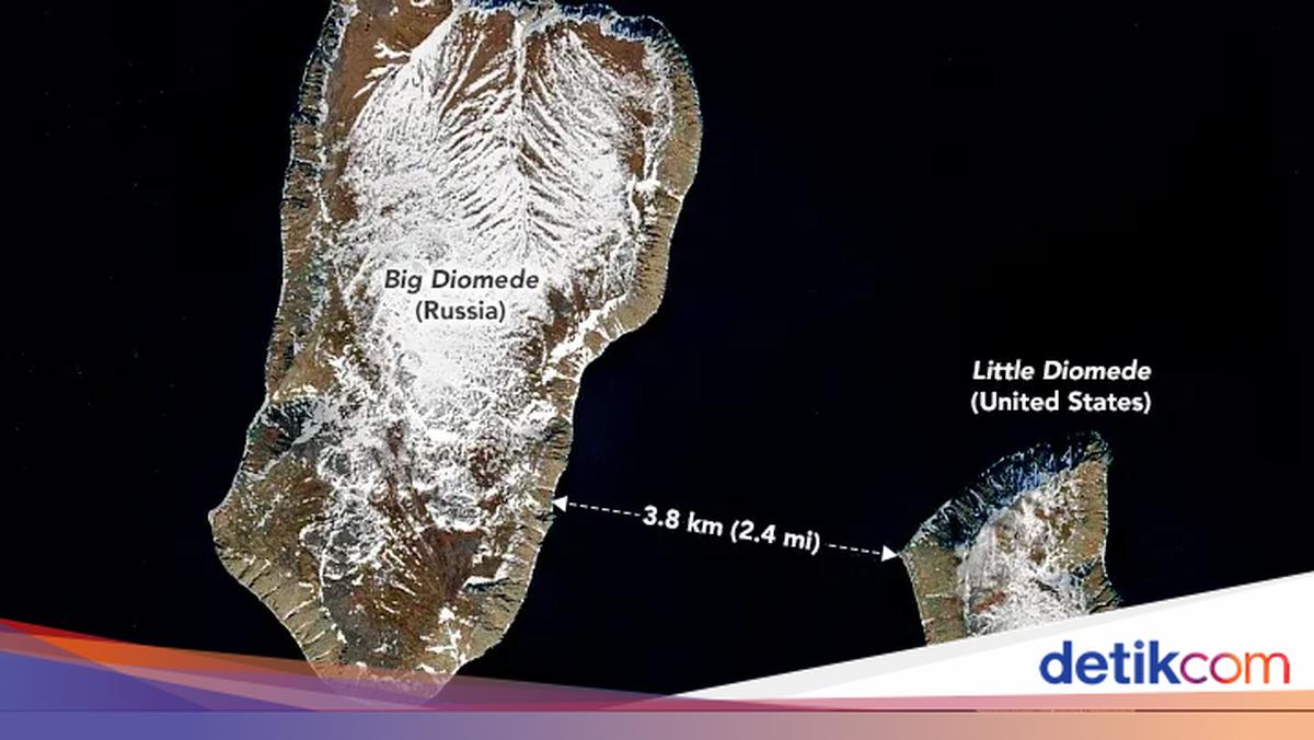 Cuma Berjarak 3,8 Km, Dua Pulau Ini Terpisah Waktu 21 Jam! Kok Bisa?