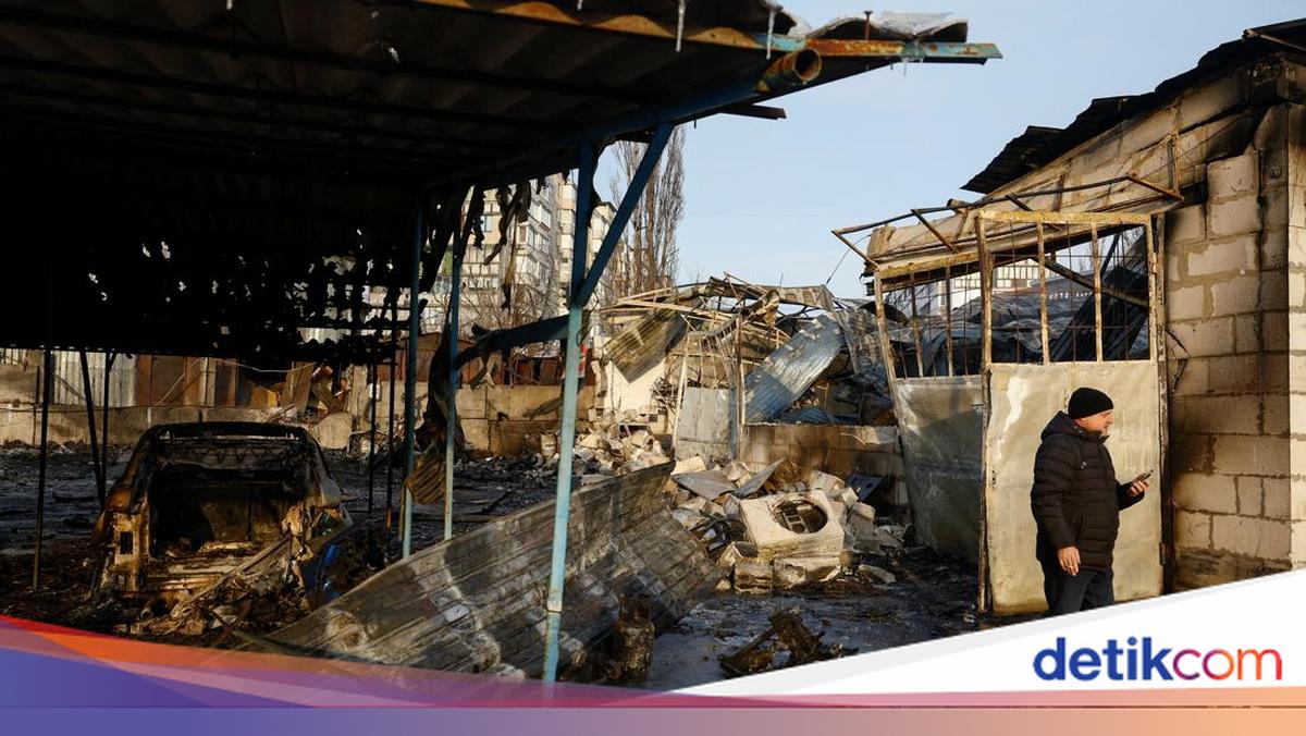 Serangan Rudal Rusia Guncang Kyiv, Berita Internasional Lainnya Mengisi Hari Ini