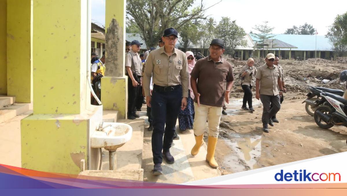 AHY Dorong Pemulihan Fasilitas Pendidikan di Aceh Tamiang Dipercepat