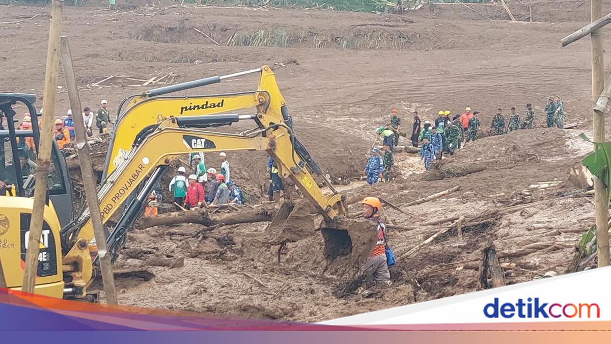 Basarnas: Dampak Longsor Cisarua Lebih dari 30 Hektare