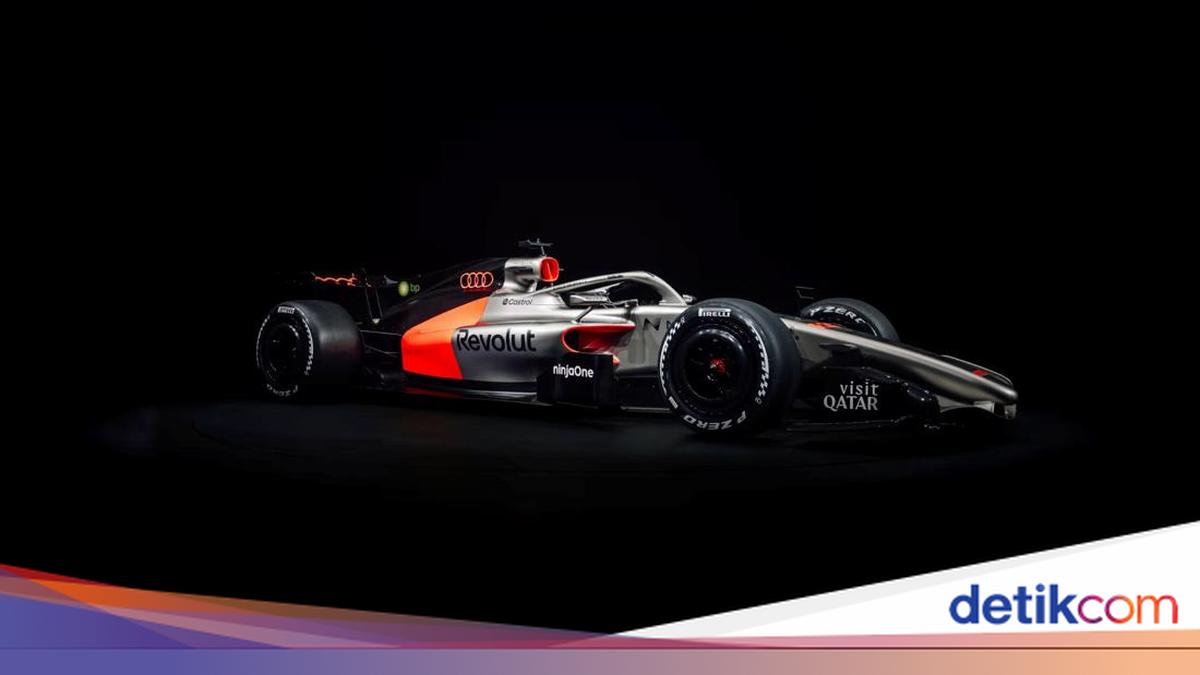 Mobil Balap Formula 1 Pertama Audi Meluncur, Namanya R26