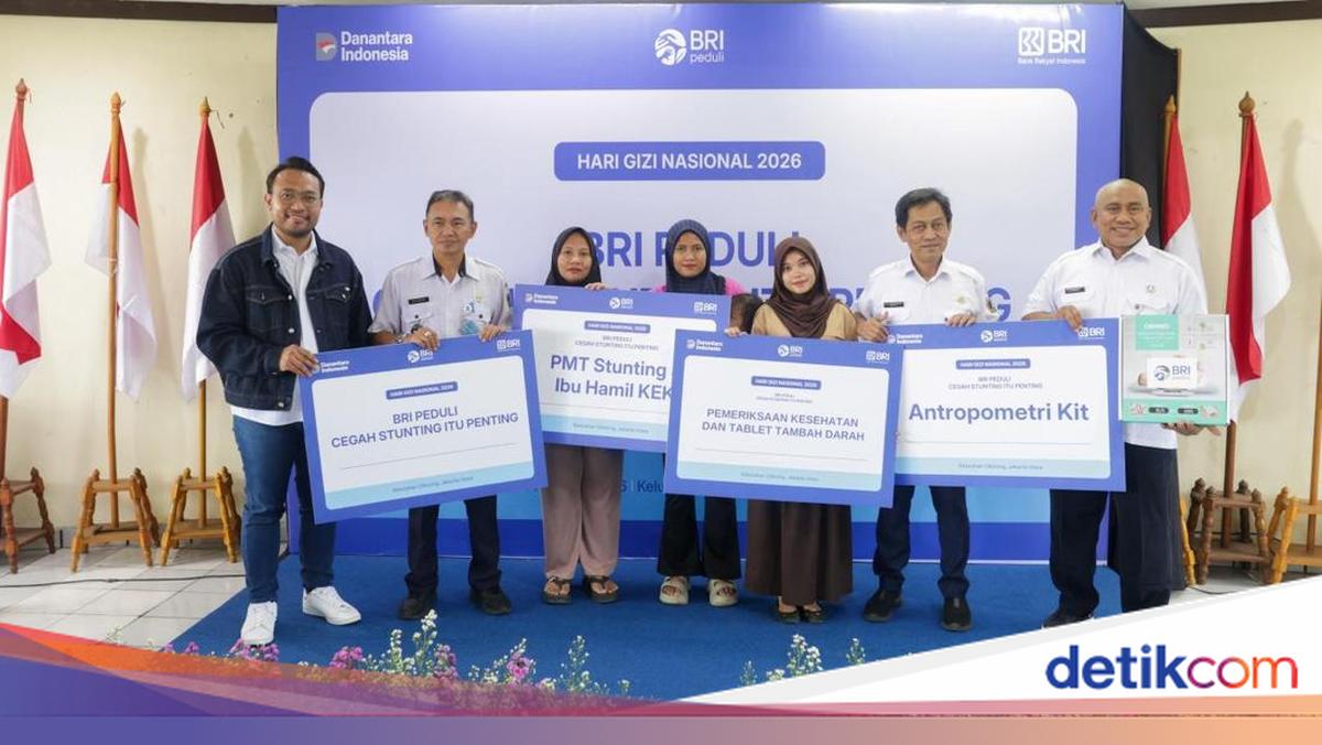 Cegah Stunting, BRI Peduli Salurkan Nutrisi dan Alat Kesehatan