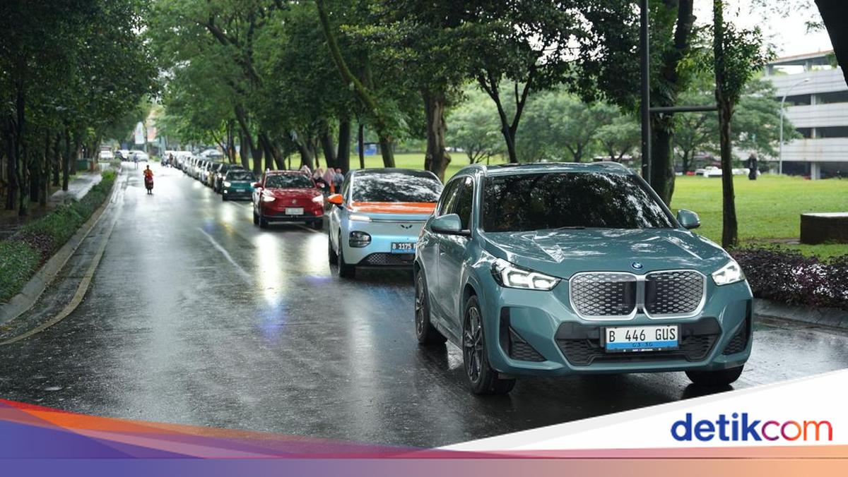 KOLEKSI Edukasi Mitos Keamanan Mobil Listrik Ngecas di Rumah