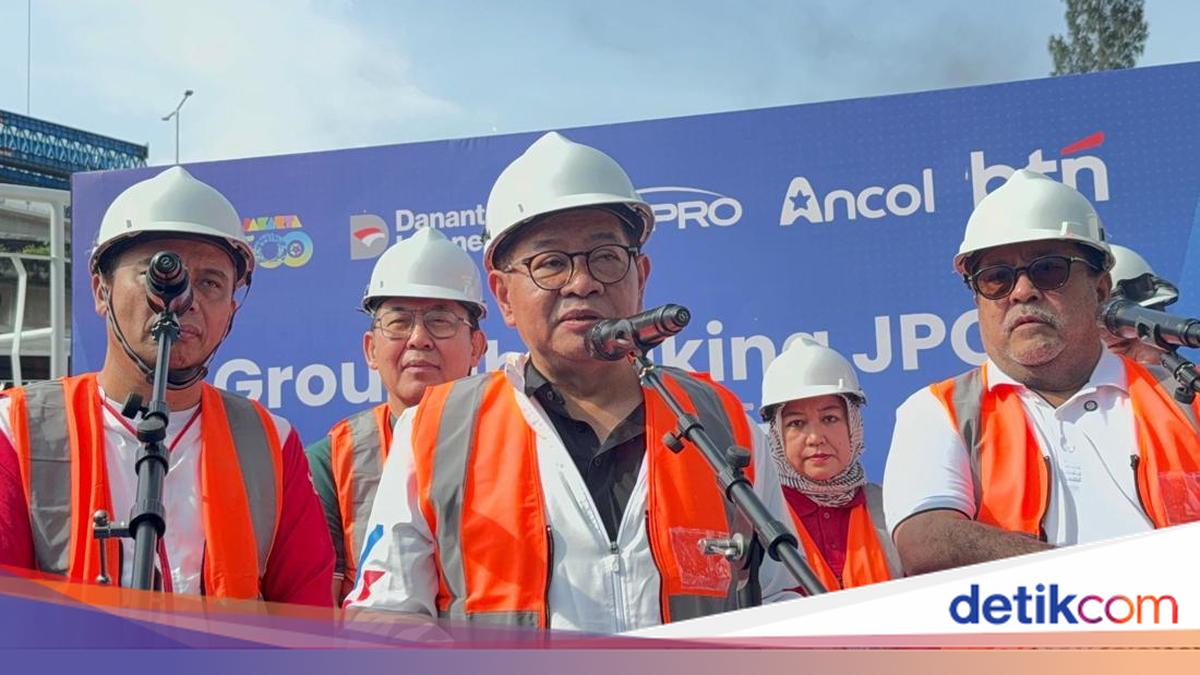 Cerita Pramono Galau Beri Nama Jembatan Penghubung JIS-Ancol