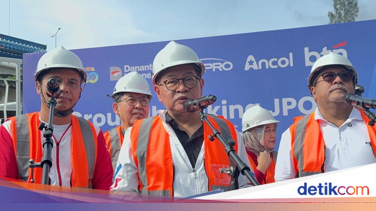 Galaunya Pramono Gegara Nama Jembatan Penghubung JIS-Ancol