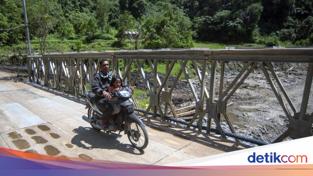 Menteri PU Khawatir Jembatan di Sumatera Ambruk karena Dilintasi Truk Overload