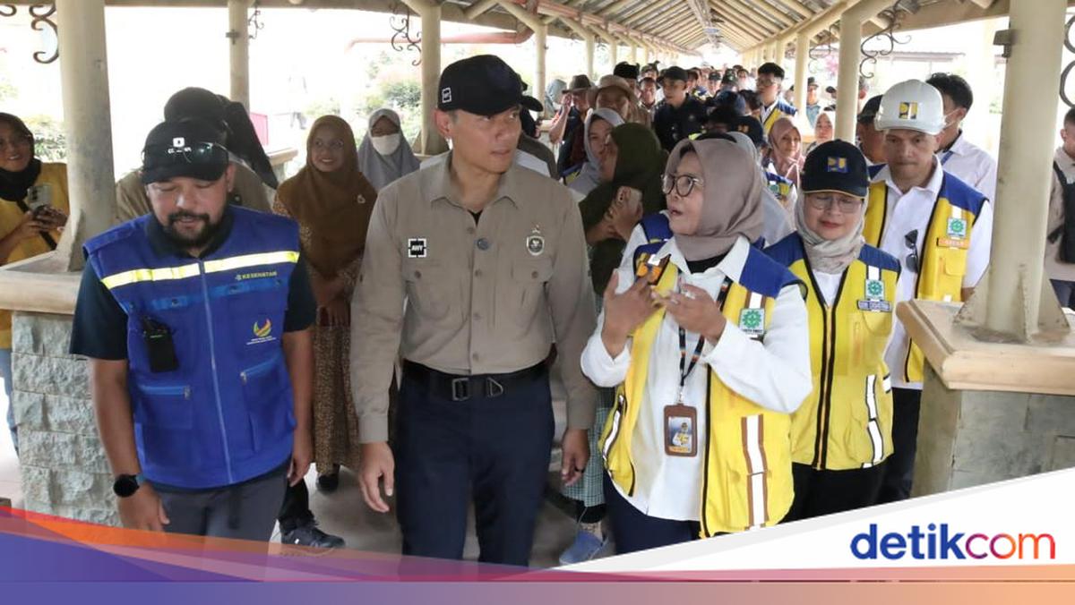 AHY dan Menteri PU Tinjau Pemulihan RSUD Aceh Tamiang Pascabencana