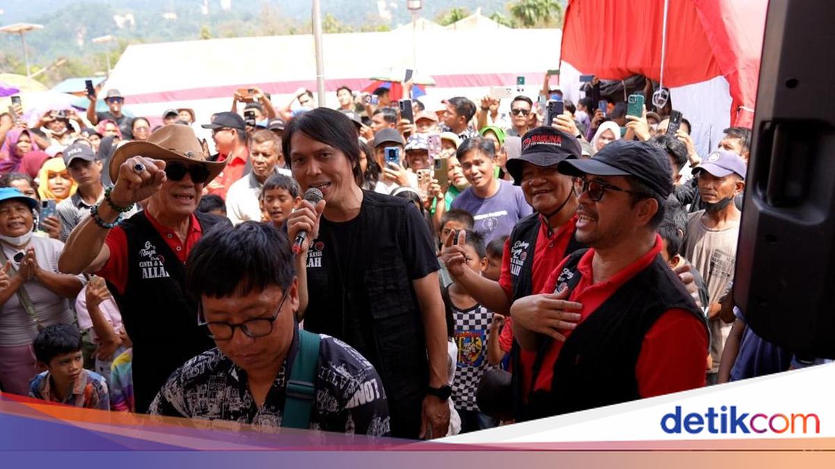 Instruksi Megawati, PDIP Gelar Natal Nasional Bersama Warga Korban Bencana