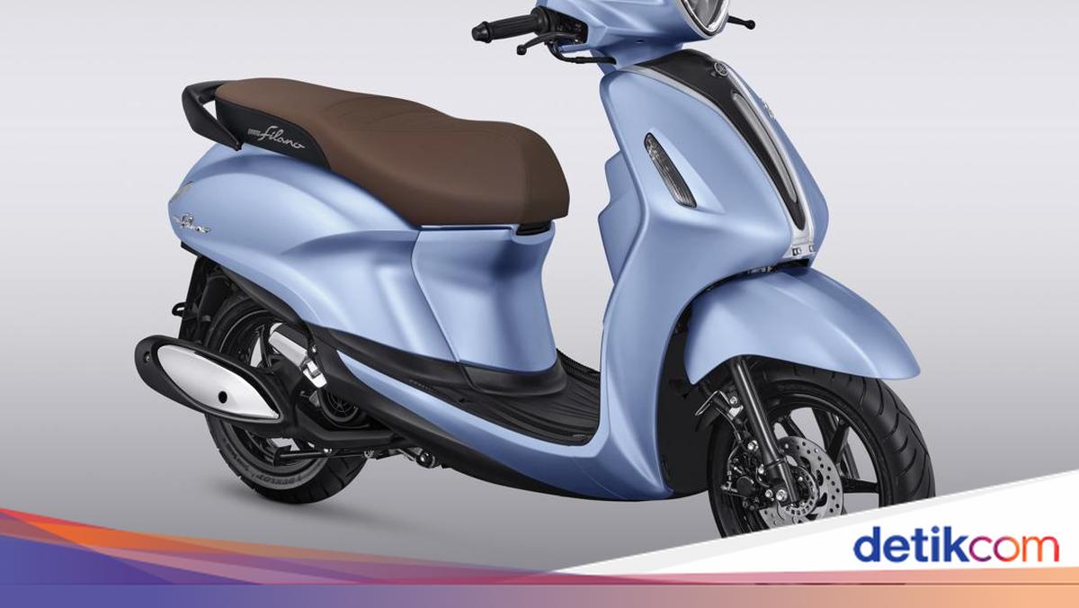 Pilihan Warna Baru Yamaha Grand Filano di Tahun 2026, Makin Mewah