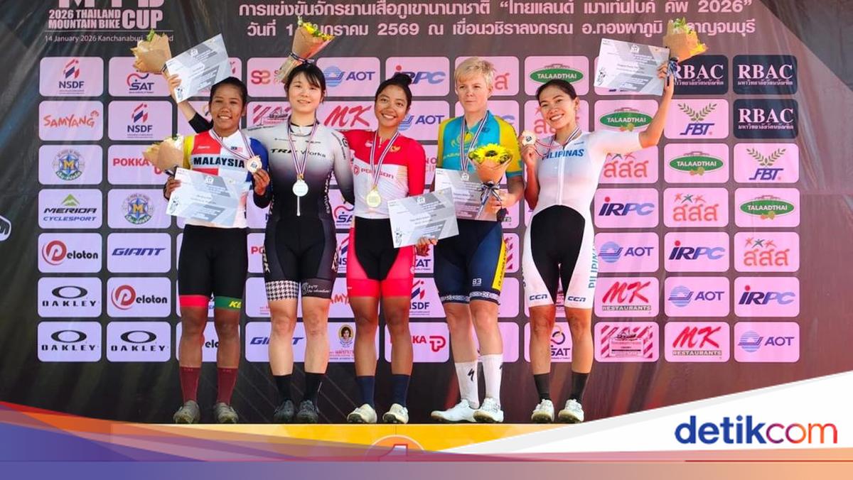 Atlet MTB Asal Bali Raih Medali Emas di Thailand Mountain Bike Cup XCO