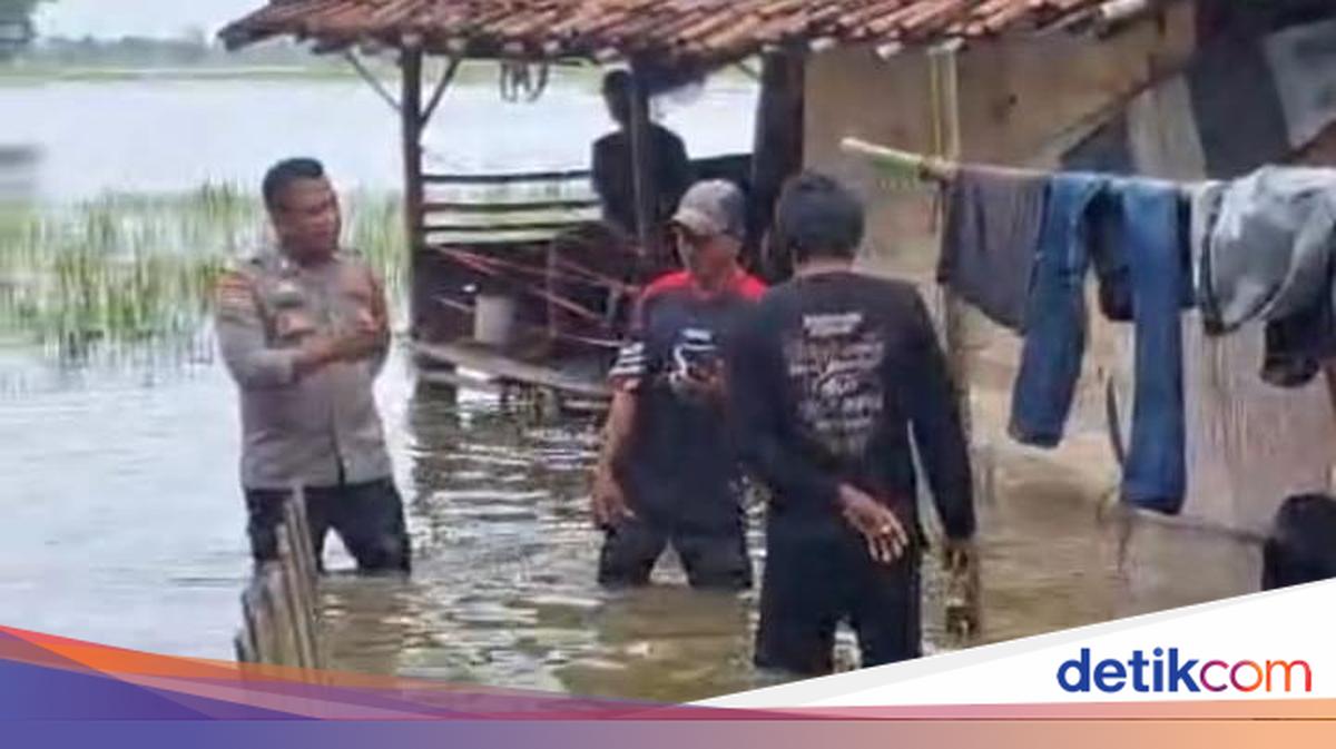 Ratusan Warga Mengungsi Akibat Banjir 1 Meter di Kabupaten Serang