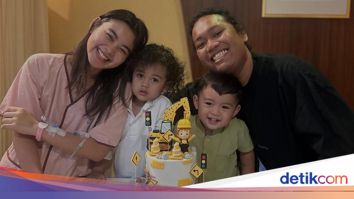Cesen Sakit, Minta Maaf Rayakan Ultah Anak di RS