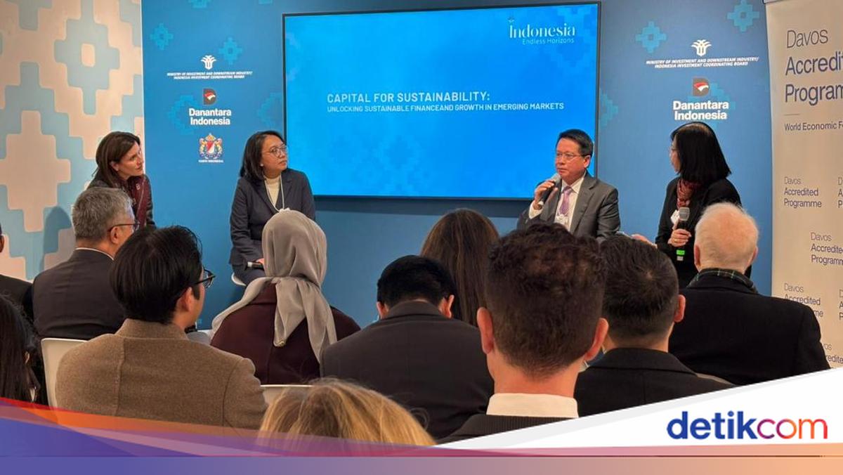 Di WEF 2026, Dirut BRI Ungkap Potensi Pengembangan Sektor Fintech RI