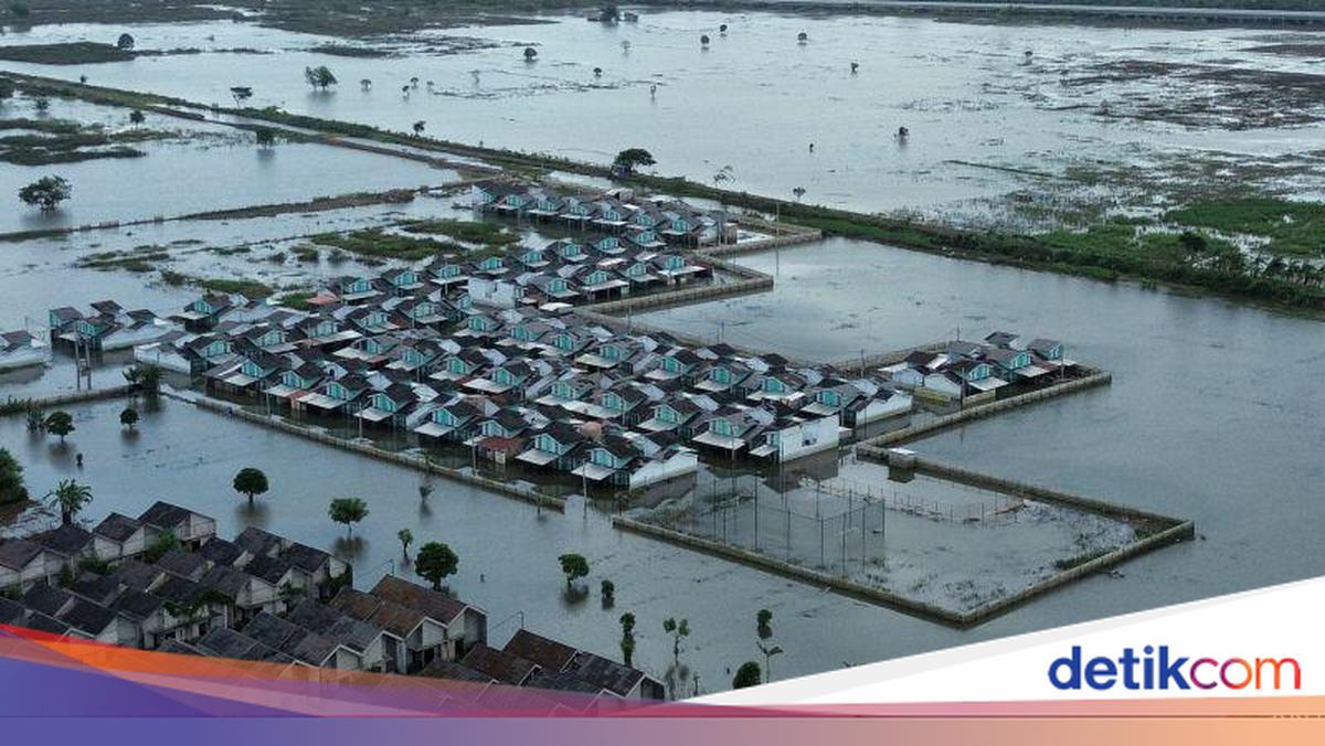 5.168 Hektare Sawah di Bekasi Terendam Banjir, Petani Terancam Gagal Panen