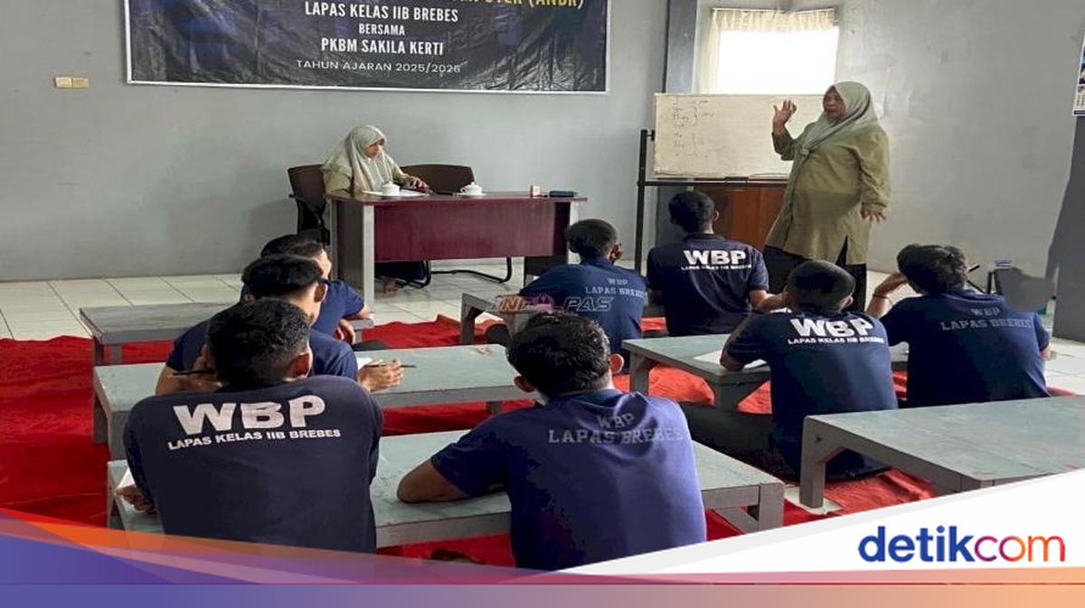 Kemenimipas Berikan Napi Hak Pendidikan Penyetaraan Lewat Paket A Sampai C