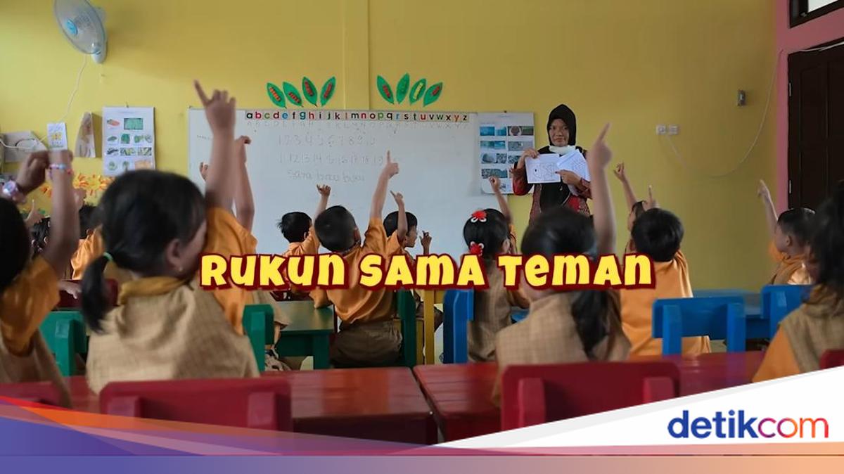 Lirik Lagu Rukun Sama Teman Lengkap dengan Makna dan Pesan Moral
