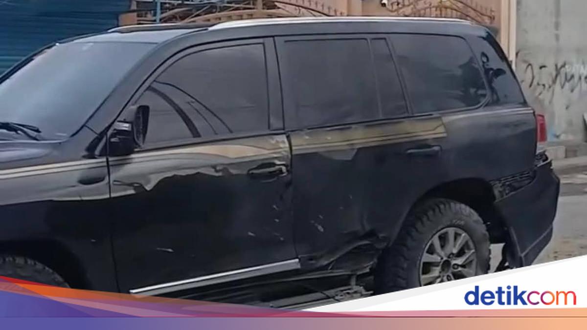 Spek Land Cruiser yang Tetap Utuh Ditembak RPG, Wali Kota Selamat dari Maut!