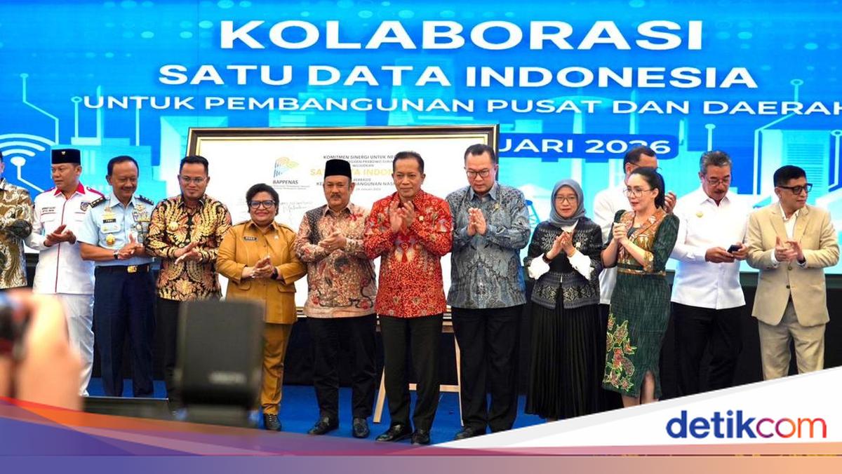 Menkop Yakin Satu Data Indonesia Percepat Pembangunan Kopdes Merah Putih