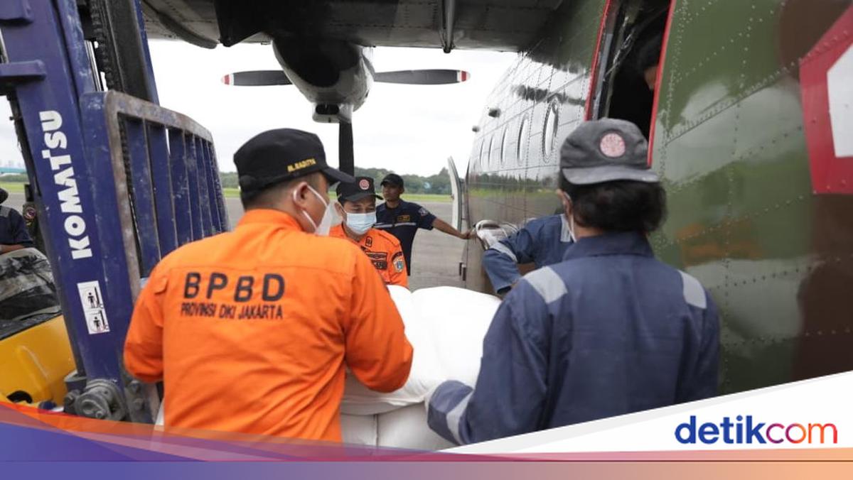 Diprediksi Hujan Lebat, Modifikasi Cuaca di Jakarta Dilanjutkan Hari ini