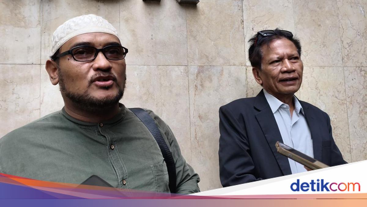 Novel Bamukmin Diperiksa Terkait Laporan soal 'Mens Rea'