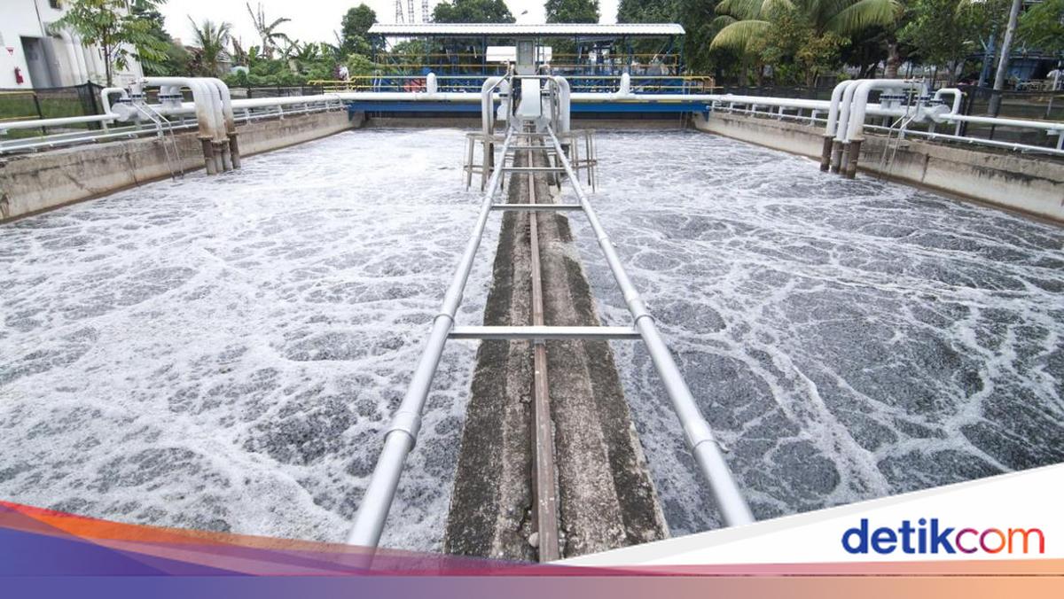 PAM JAYA Perluas Akses Air Perpipaan, Cakupan Tembus 80,24% di 2025