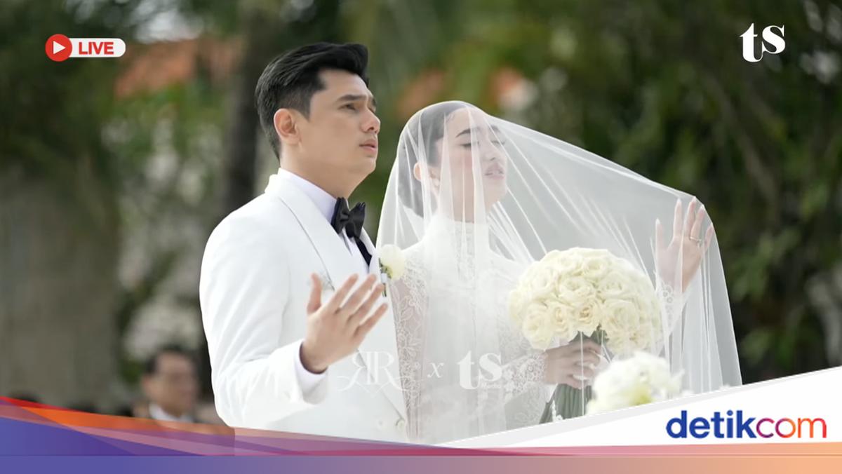 Dunia Jadi Saksi Ranty Maria dan Rayn Wijaya Ucap Janji Suci Pernikahan