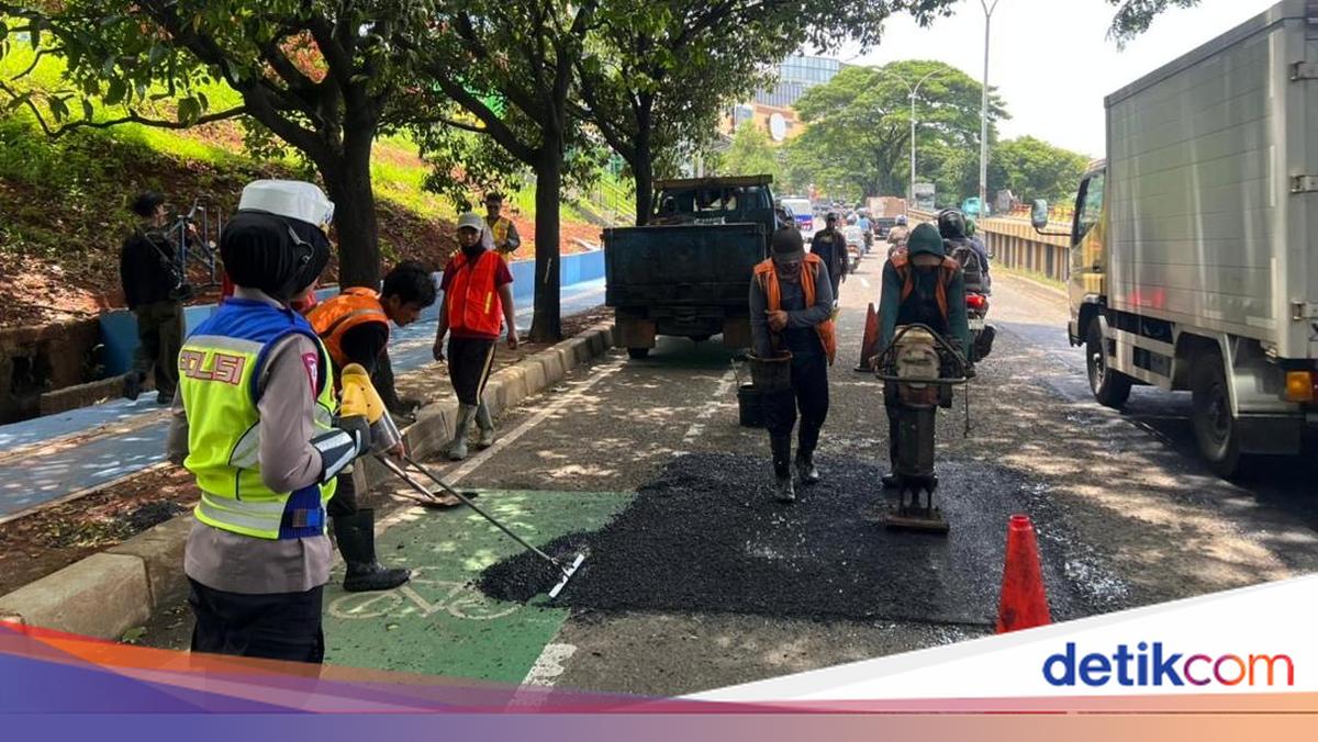 Jalan Juanda Depok Rusak Picu Kecelakaan Diperbaiki, Termasuk 4 Jalan Lain