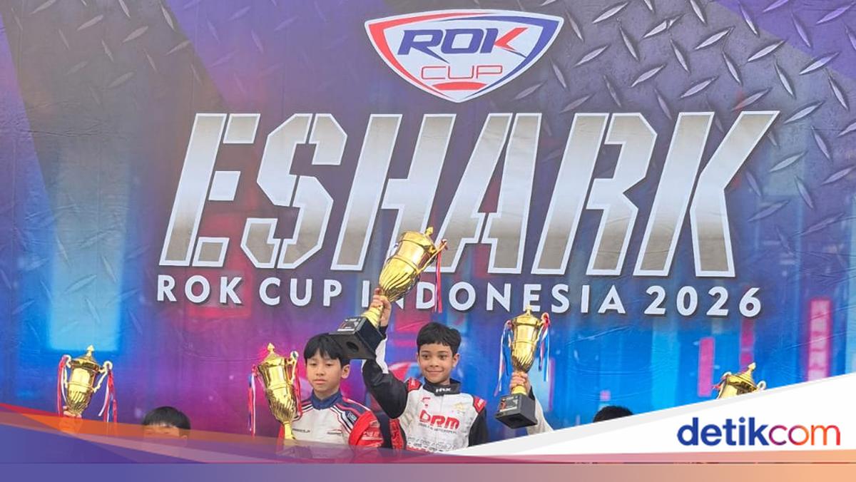 Syabil Umar Raih Dua Gelar di Putaran 1 Eshark Rok Cup 2026