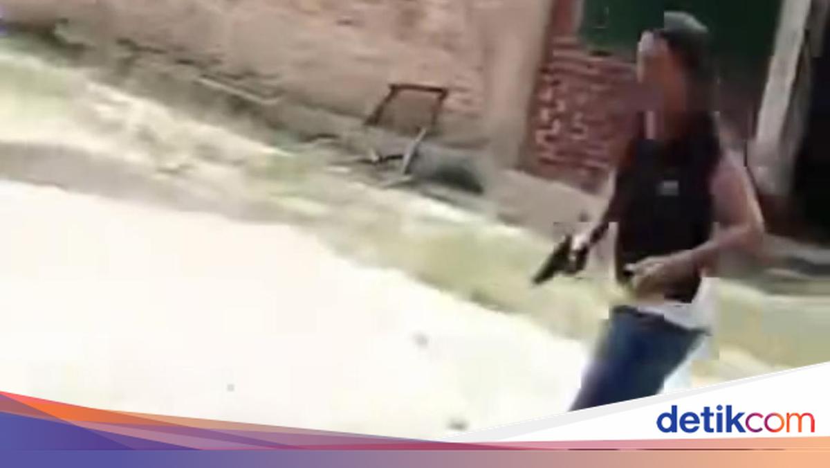 Kades di Sumut Todongkan Pistol ke Warga Perkara Kebun Sawit