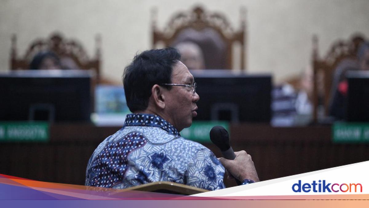 Seloroh Ahok di Sidang Kasus Minyak: Aku Juga Pernah Dipenjara