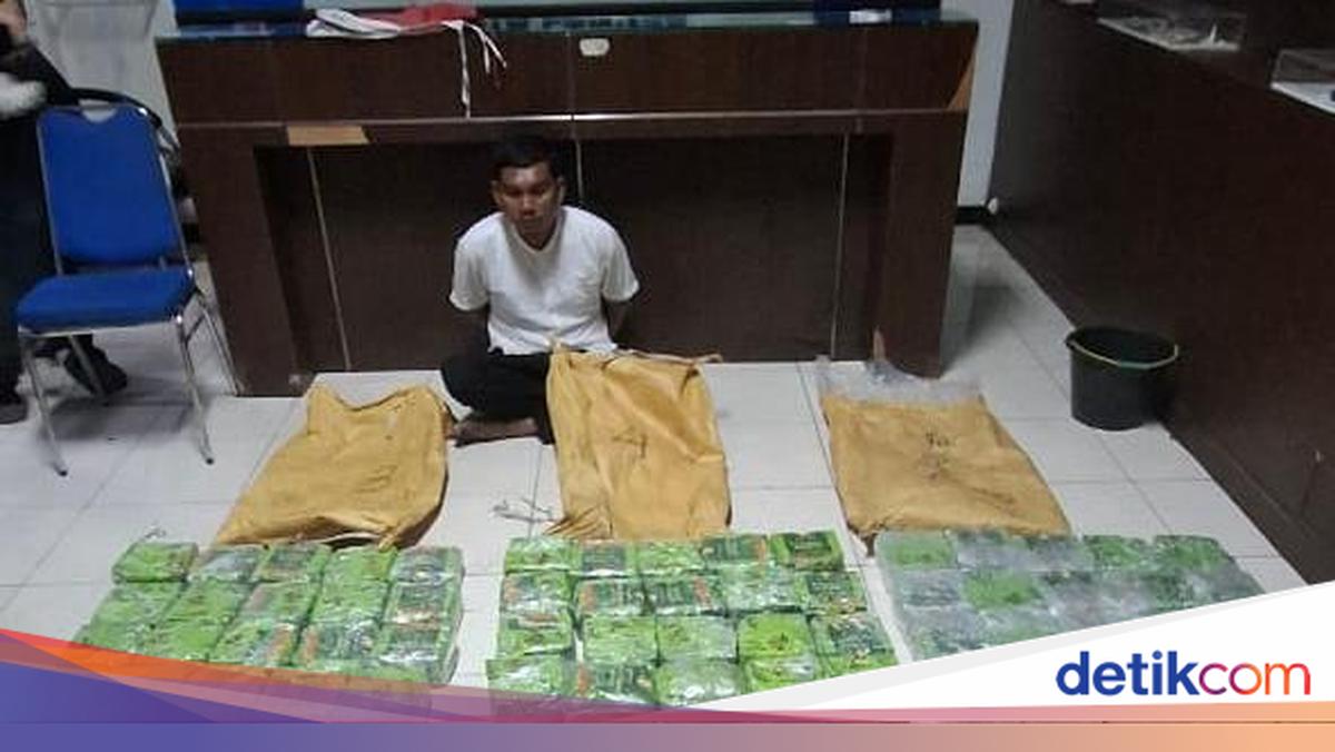 BNN Ungkap Kasus di Aceh: 1 Orang Ditangkap, 100 Kg Sabu Disita